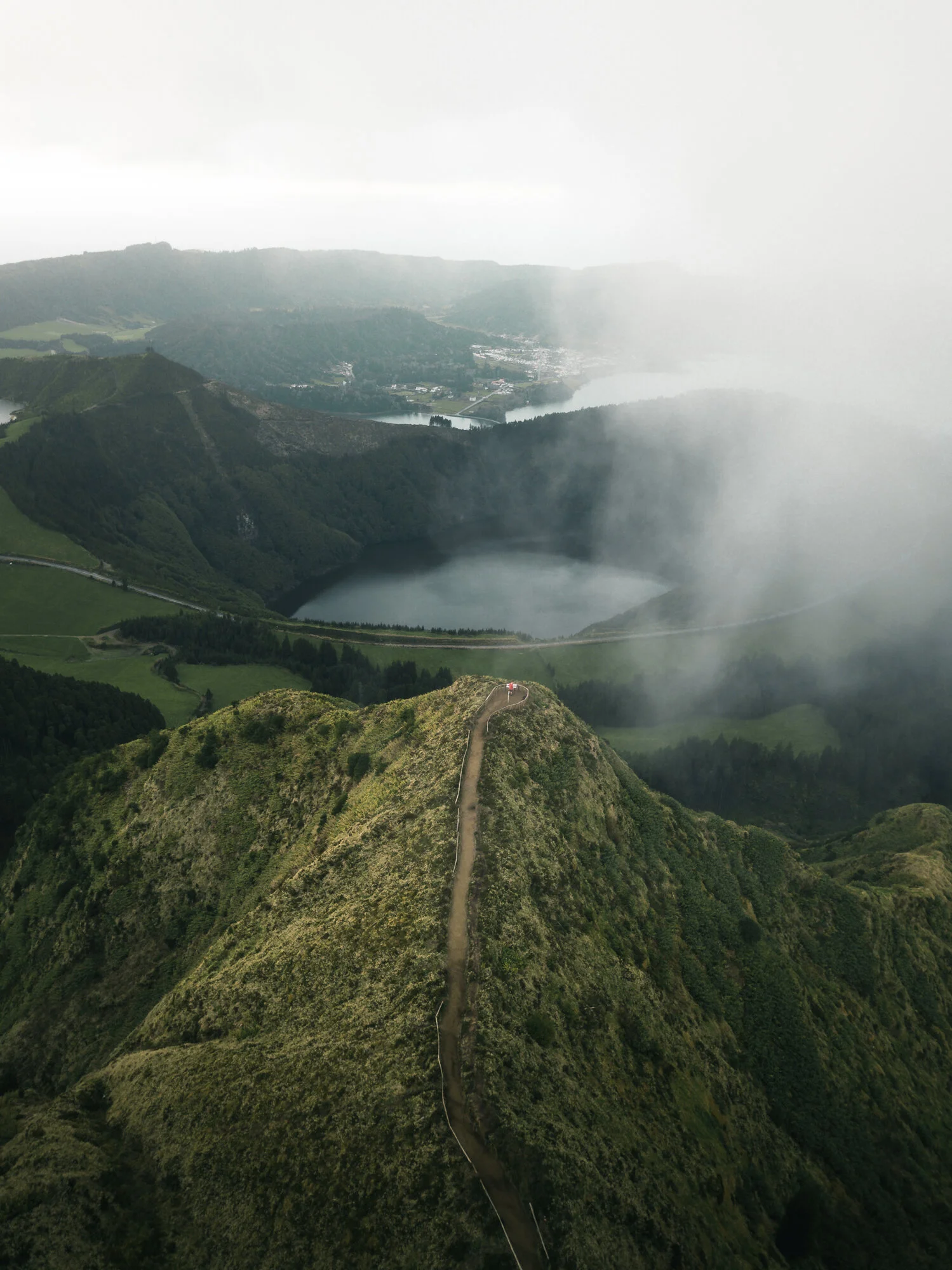 Azores Portrait Print