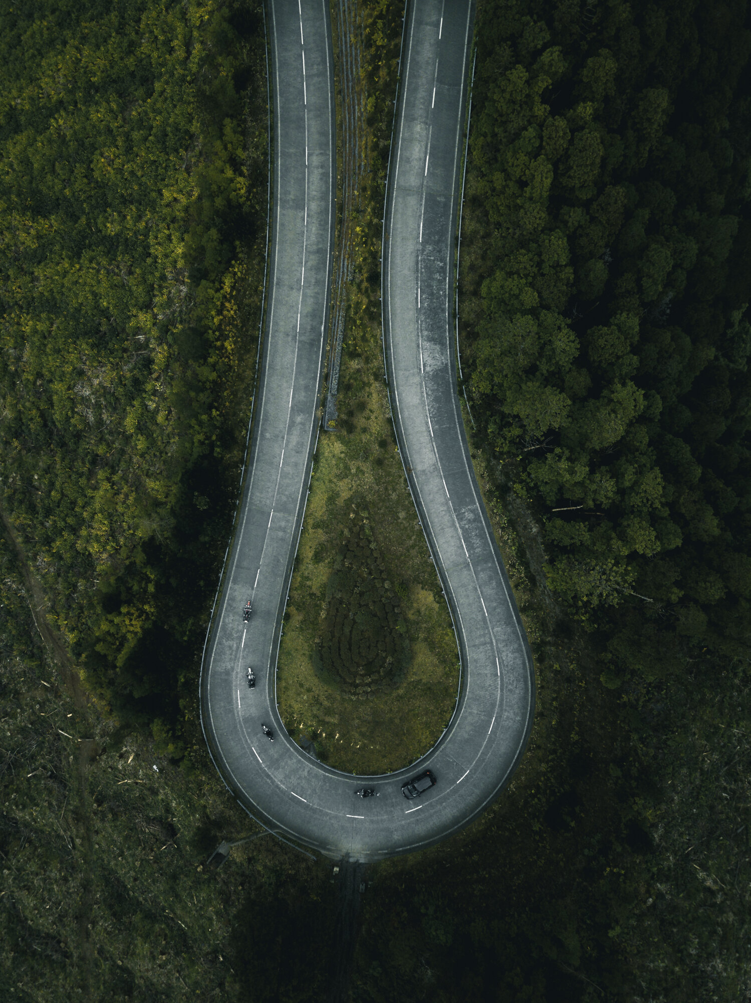 Azores Road Print