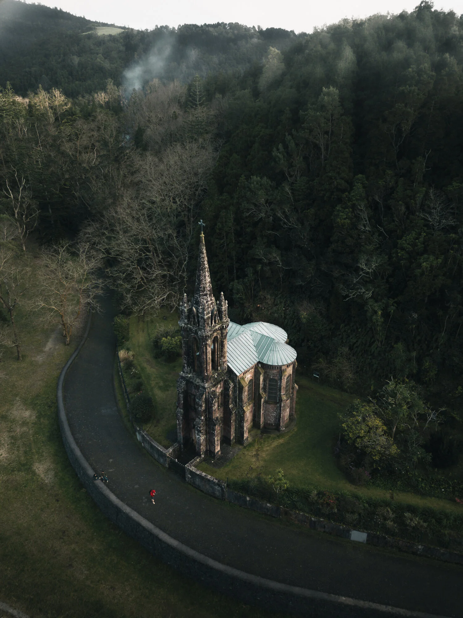 Azores Church Print