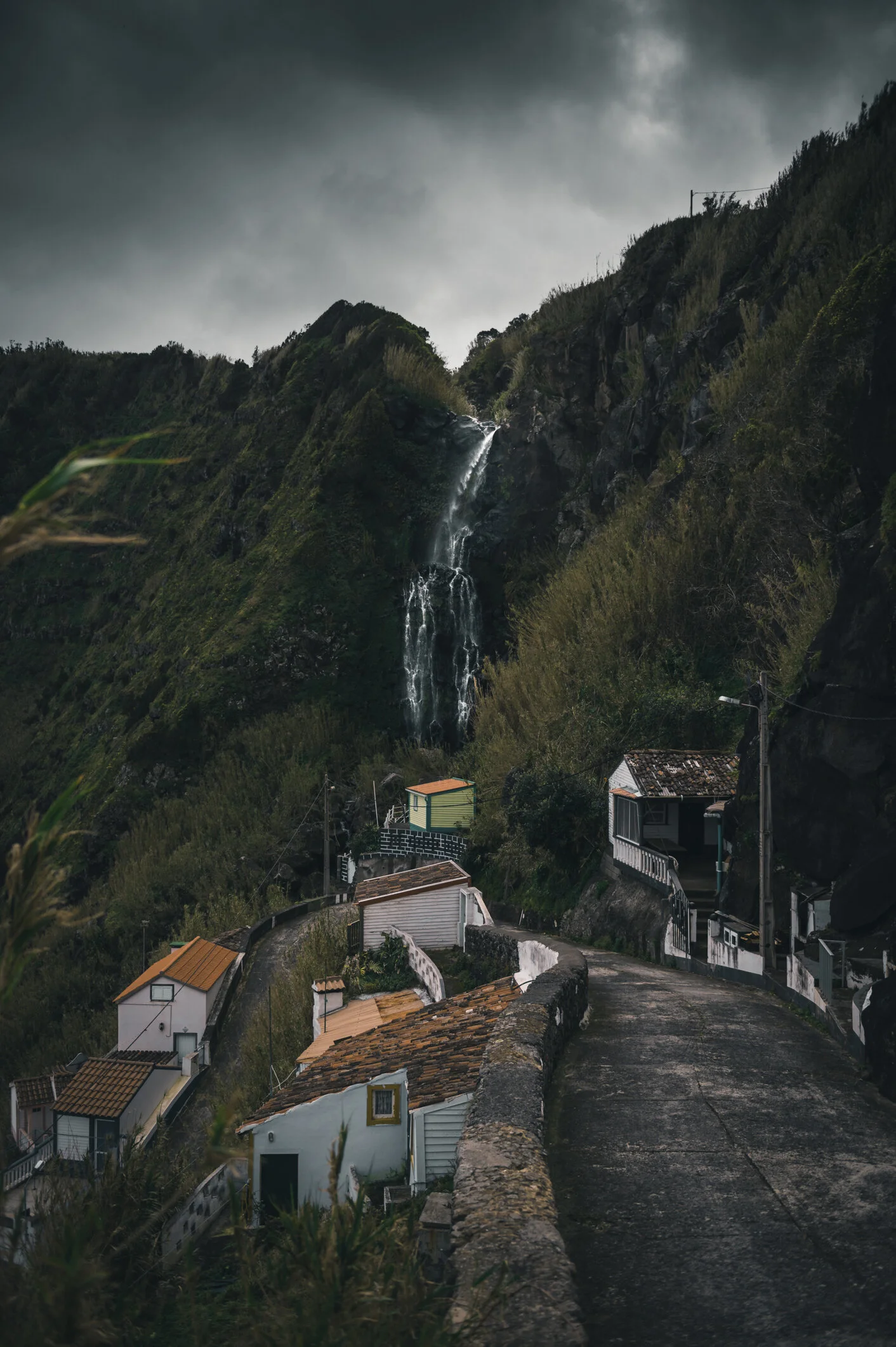 Azores Waterfall Print