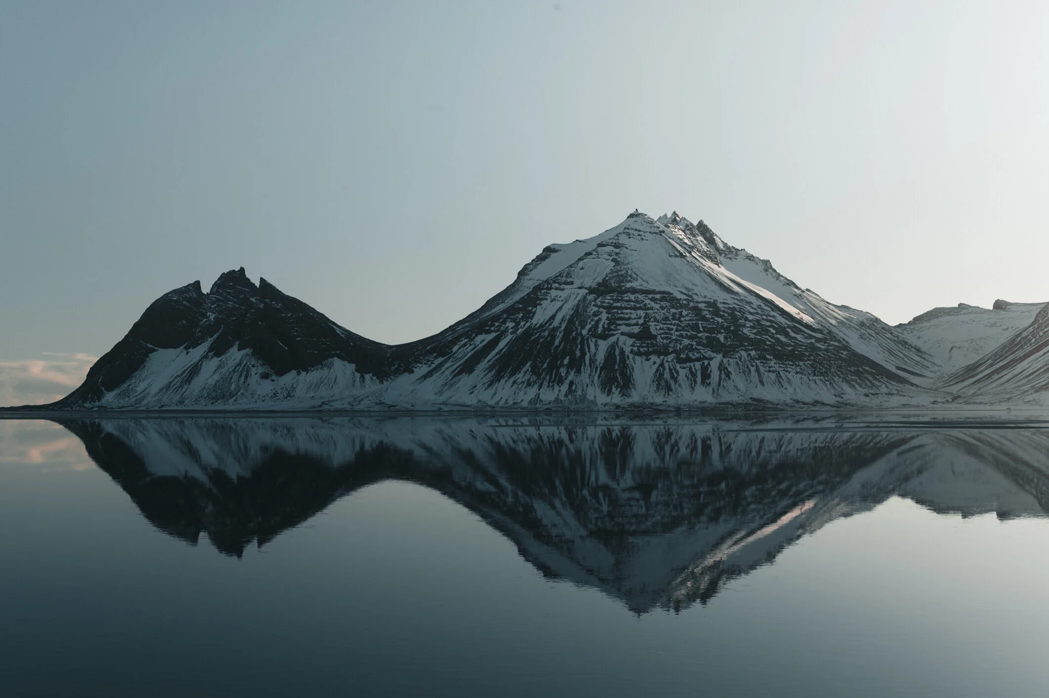 Iceland Vestrahorn Print