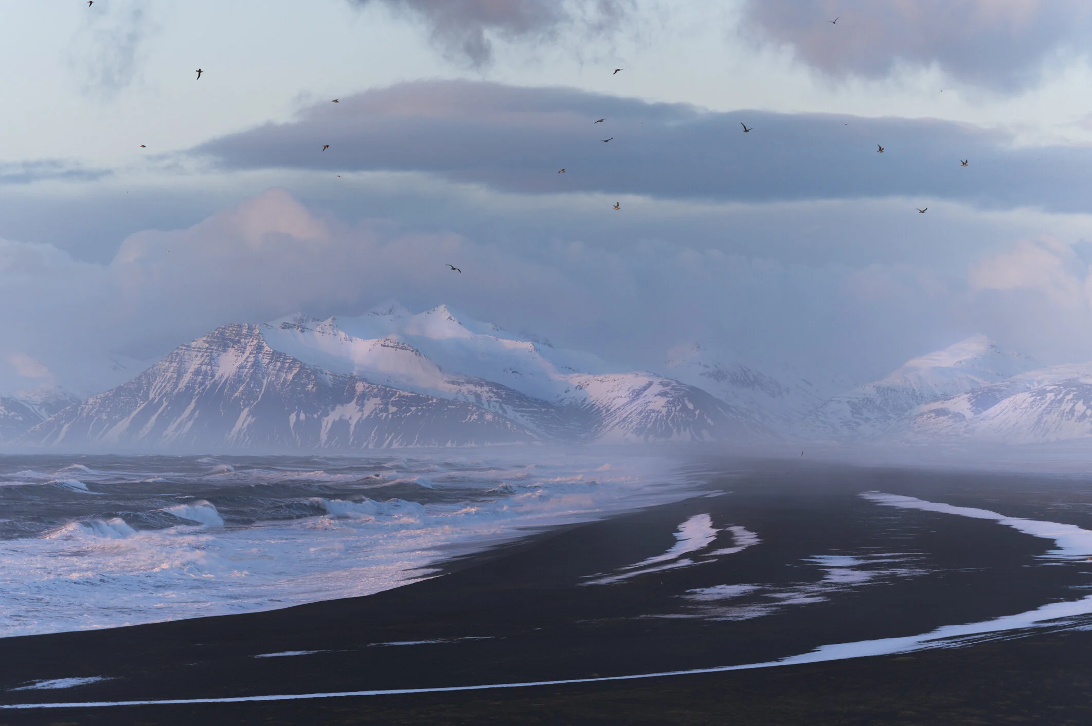 Iceland East Fjords Print