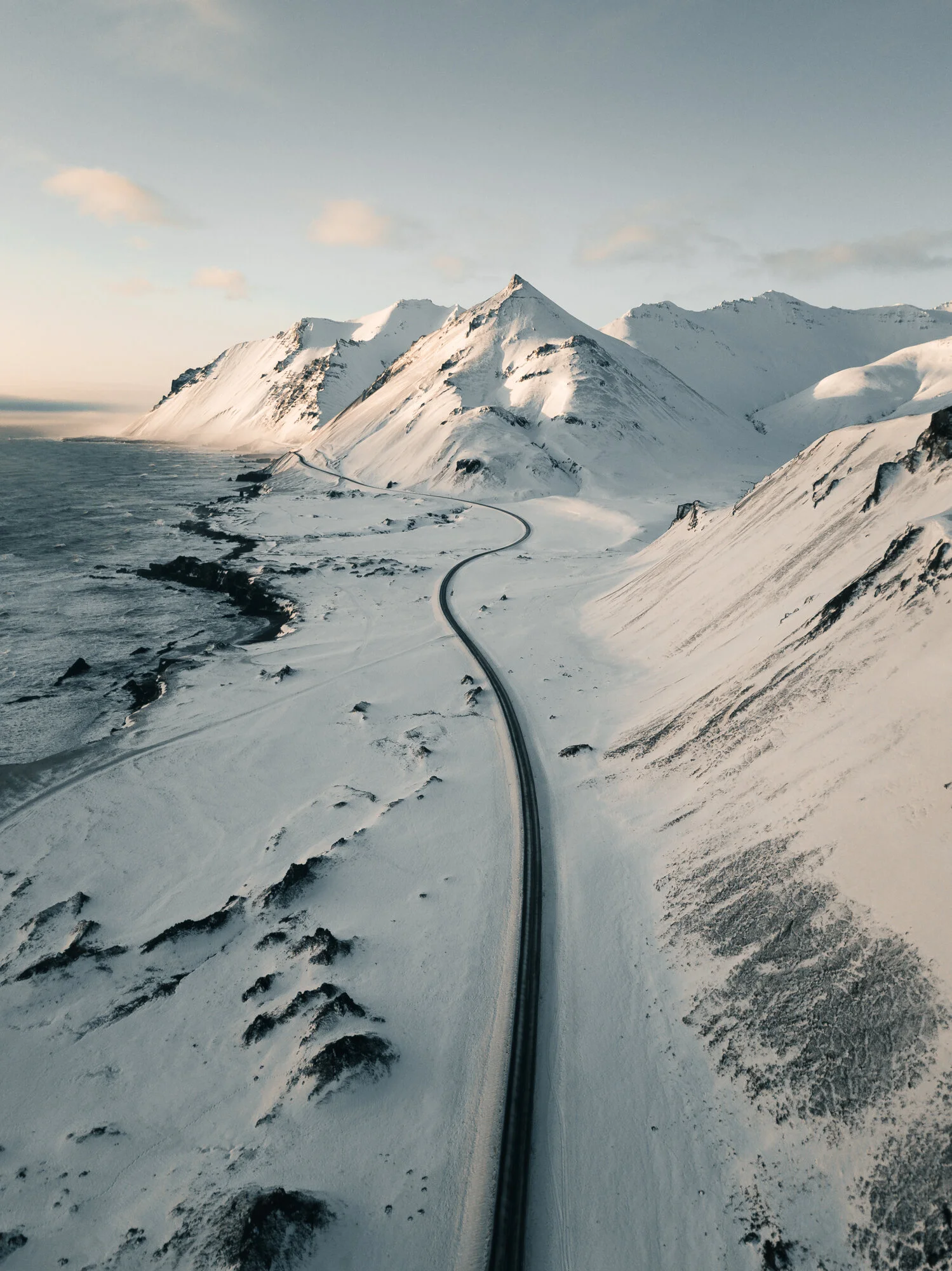 Iceland East Fjords Print #2