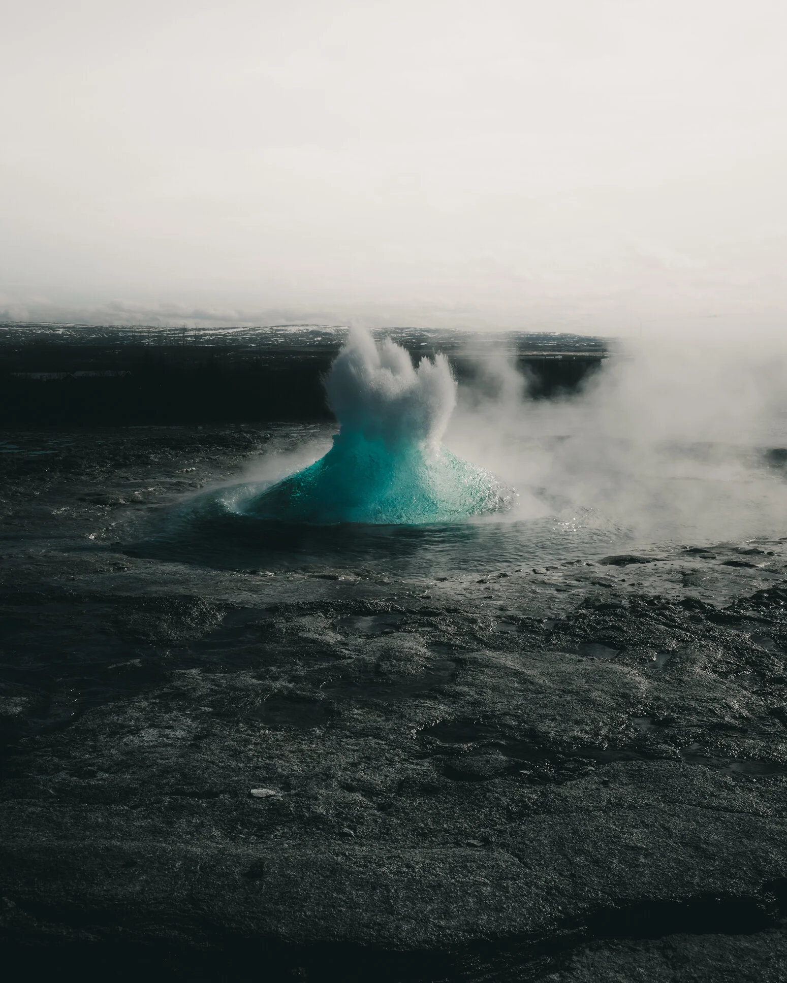 Iceland Strokkur Print