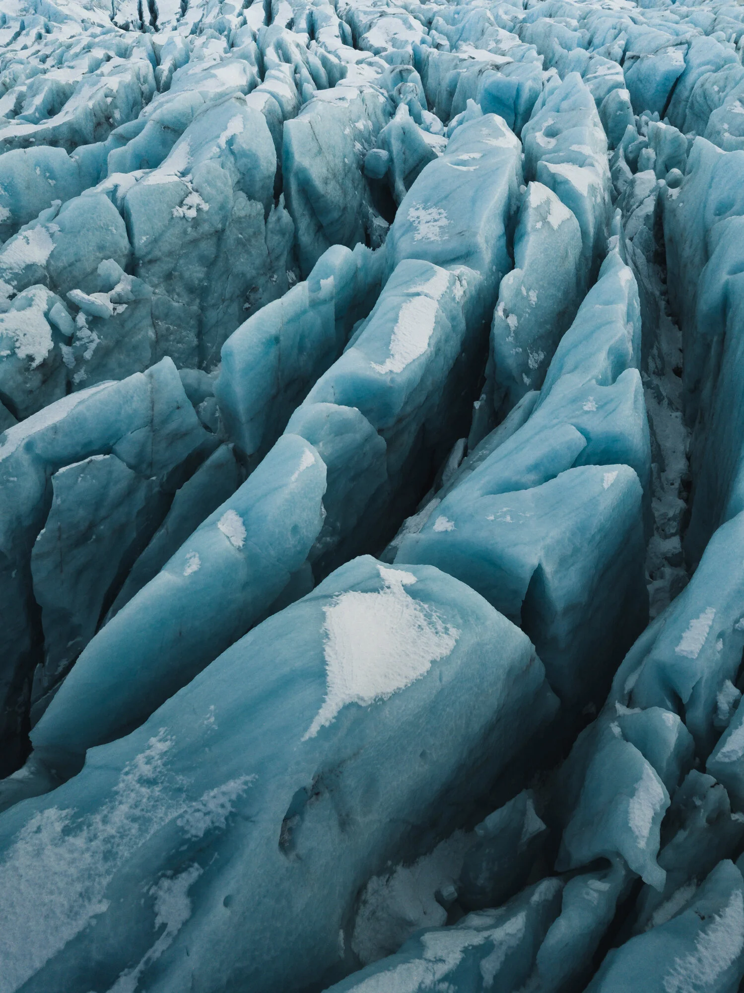 Iceland Glacier Print