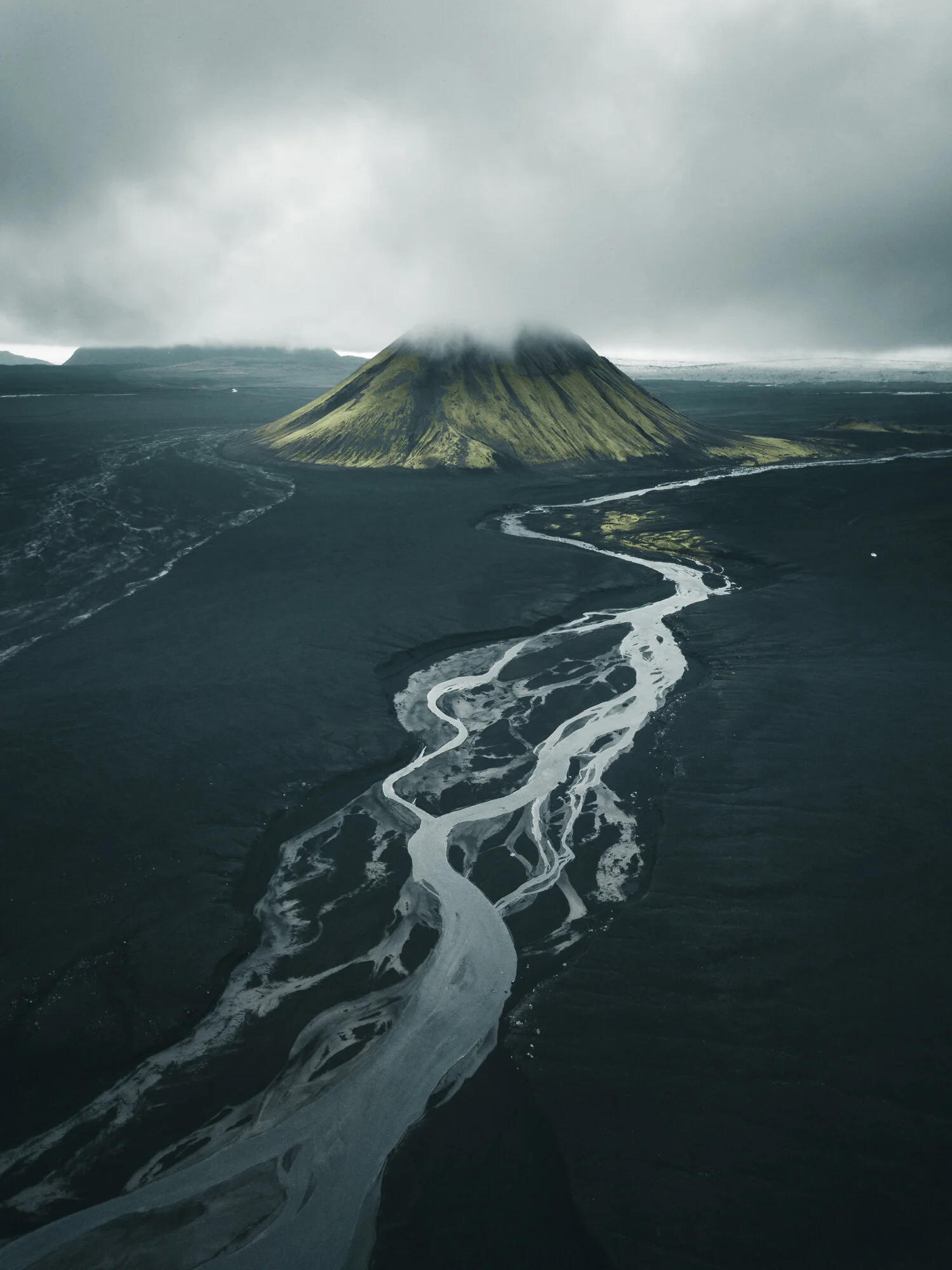 Iceland Maelifell Print