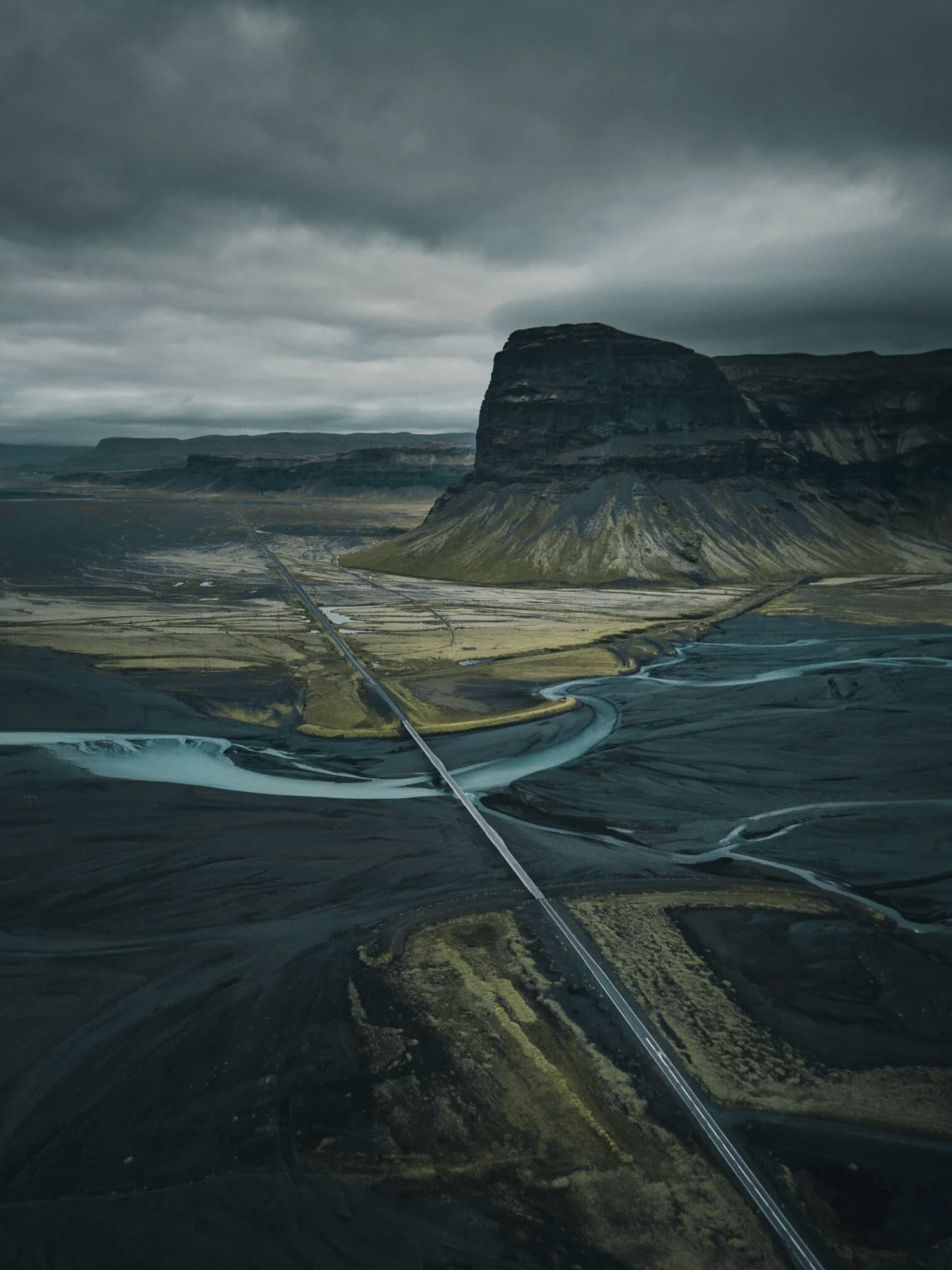 Iceland Lómagnúpur Print