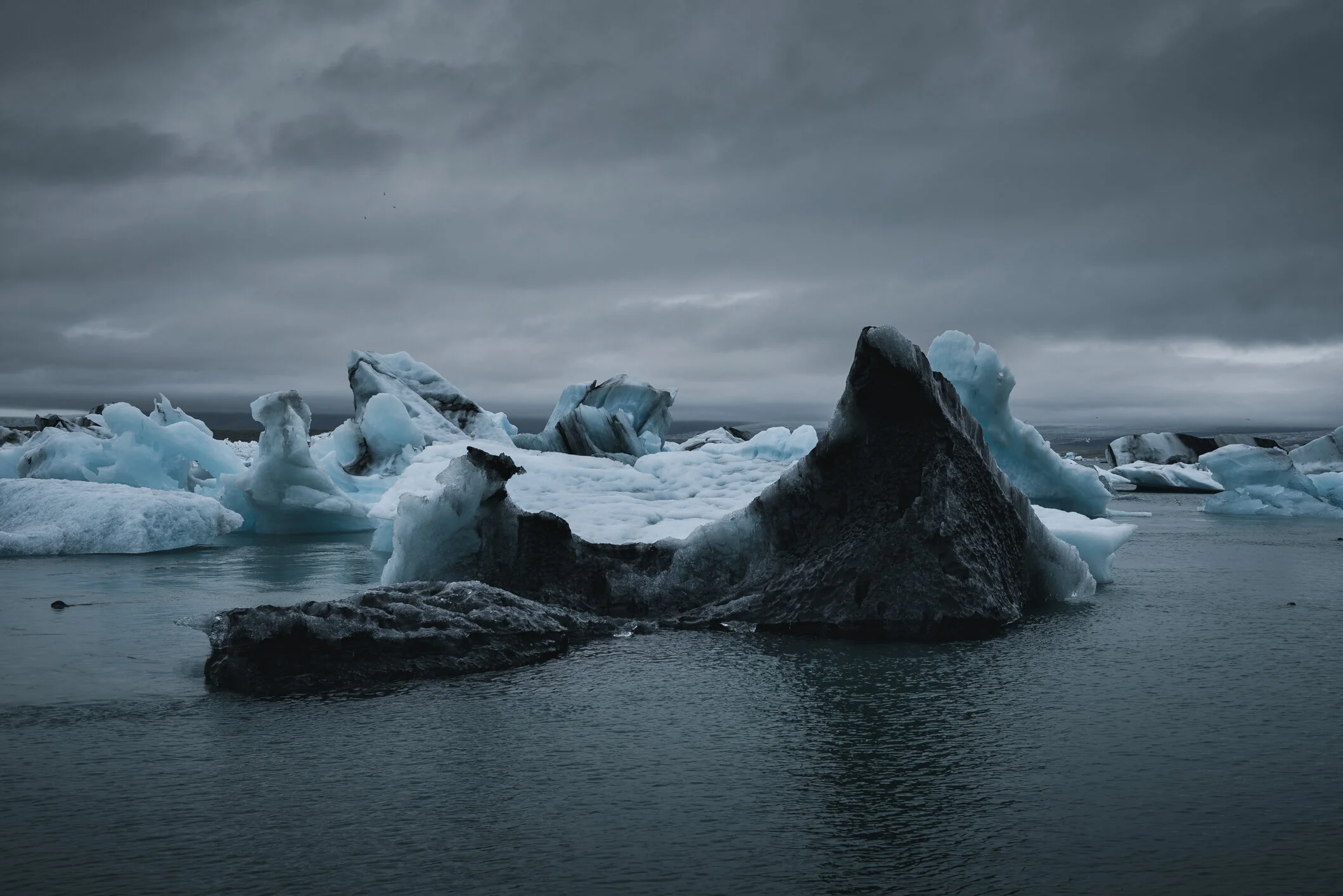Iceland Jökulsárlón Print #2