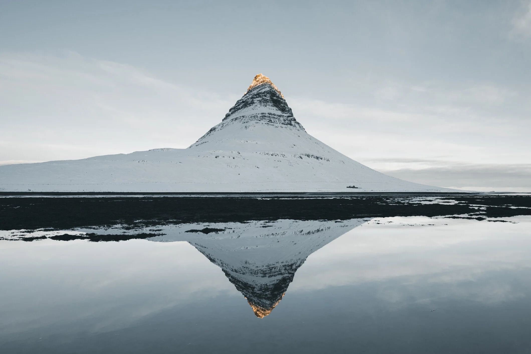 Iceland Kirkjufell Print #2