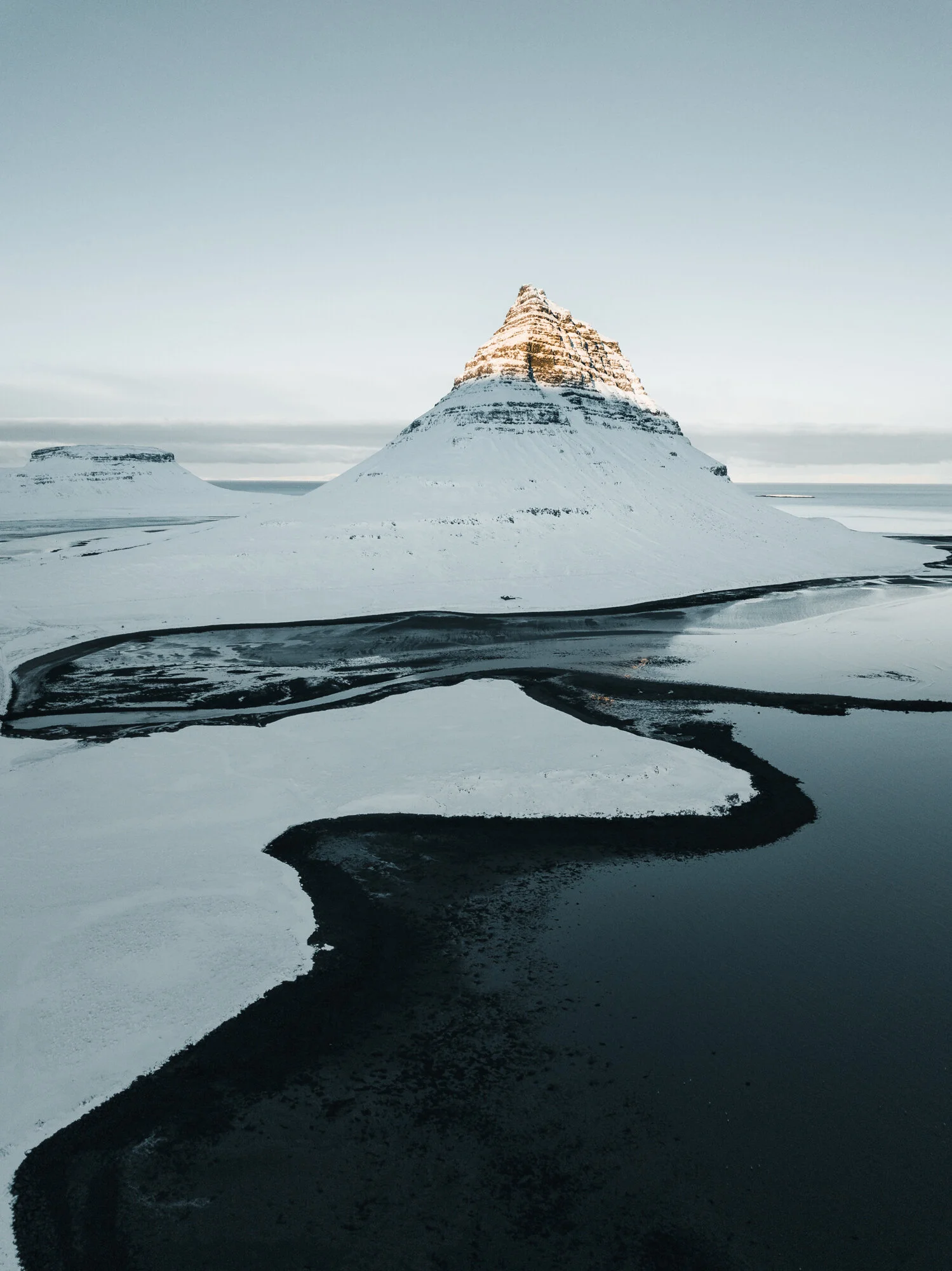 Iceland Kirkjufell Print #3