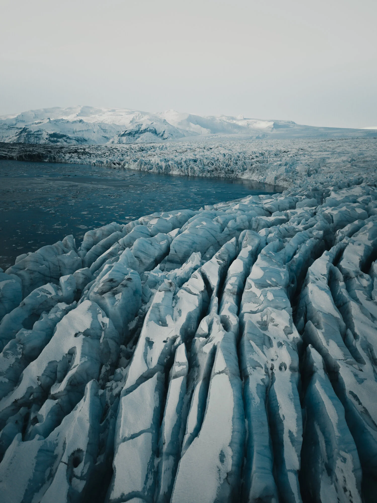 Iceland Glacier Print #2