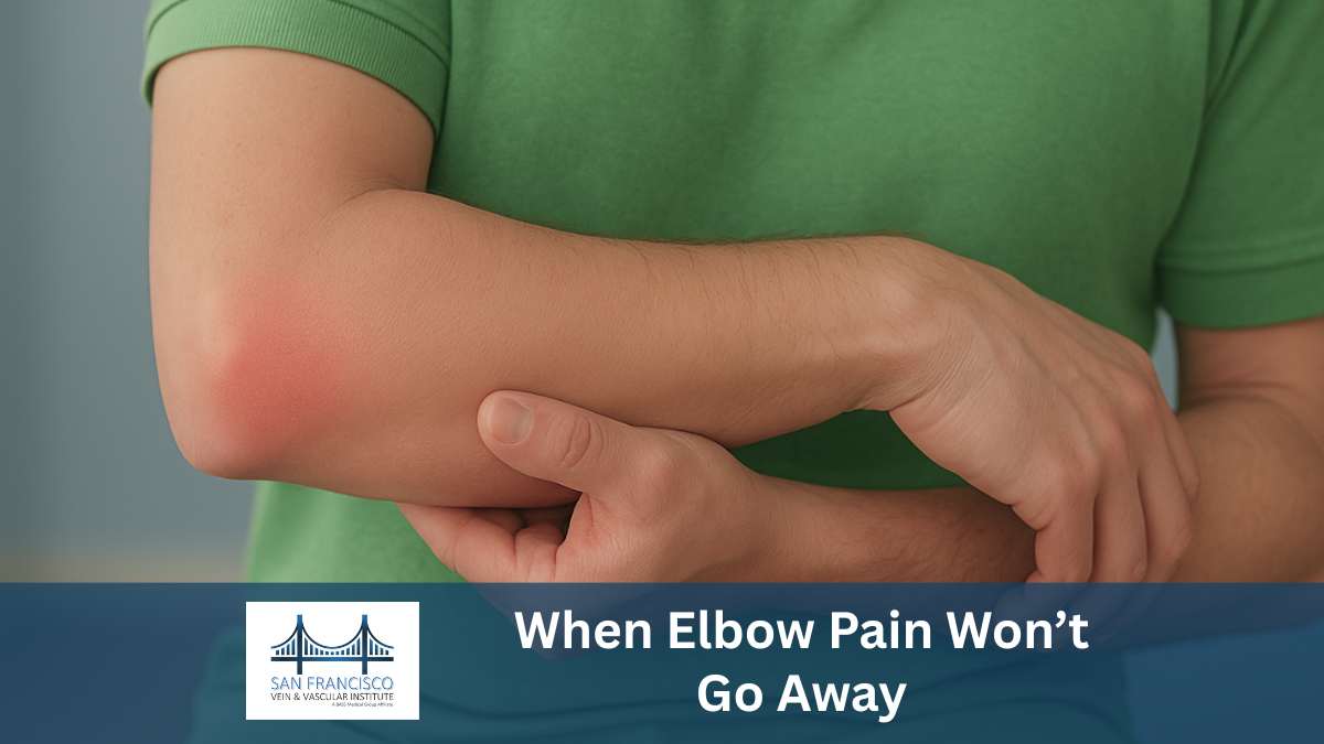 Relieving Chronic Elbow Pain from Tennis Elbow