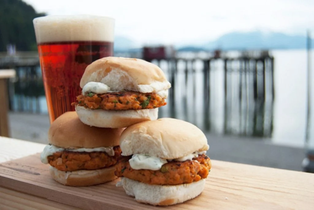 Salmon Burgers