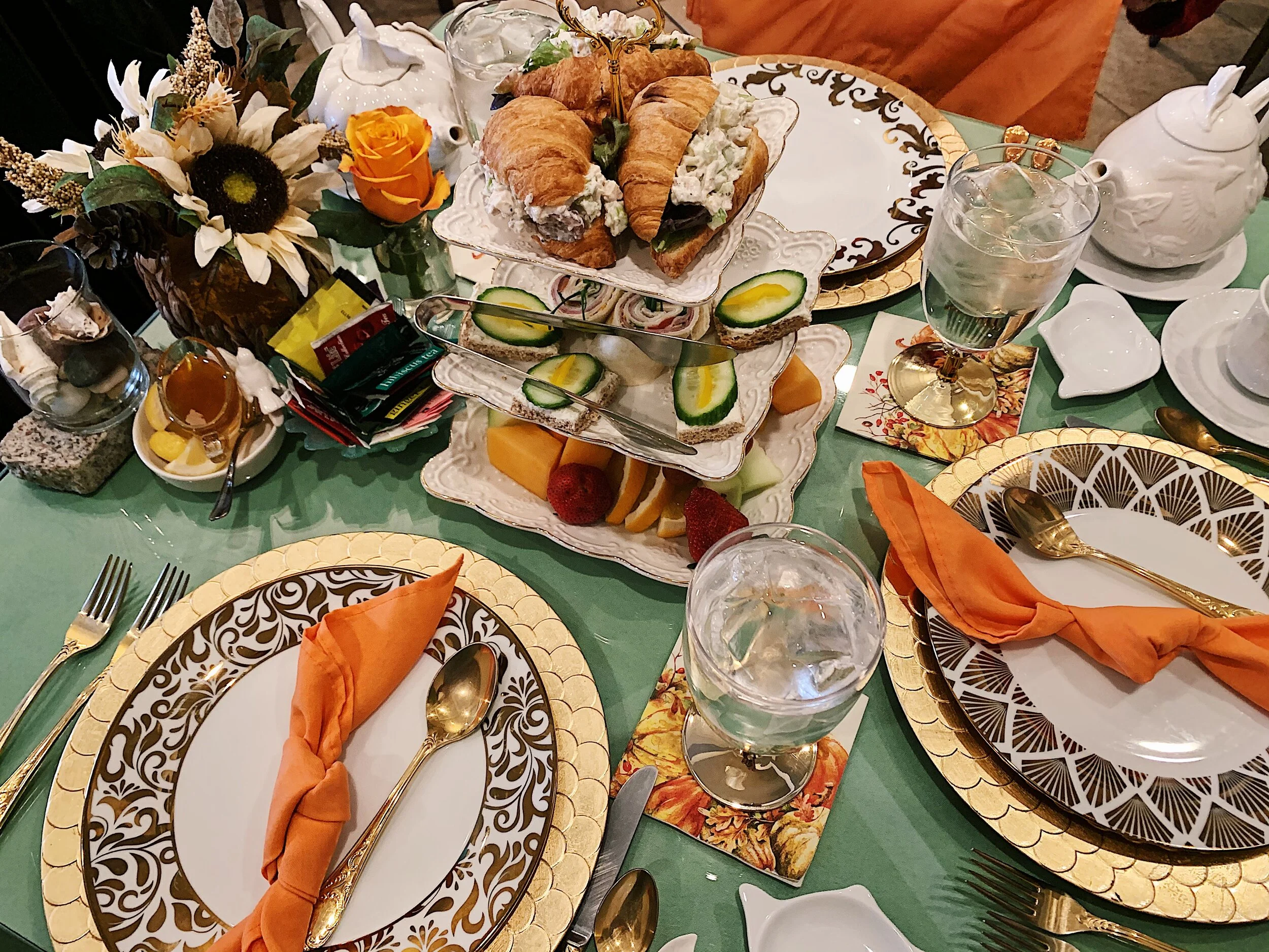 Experience High Tea in the Charming Town of Valley, Nebraska