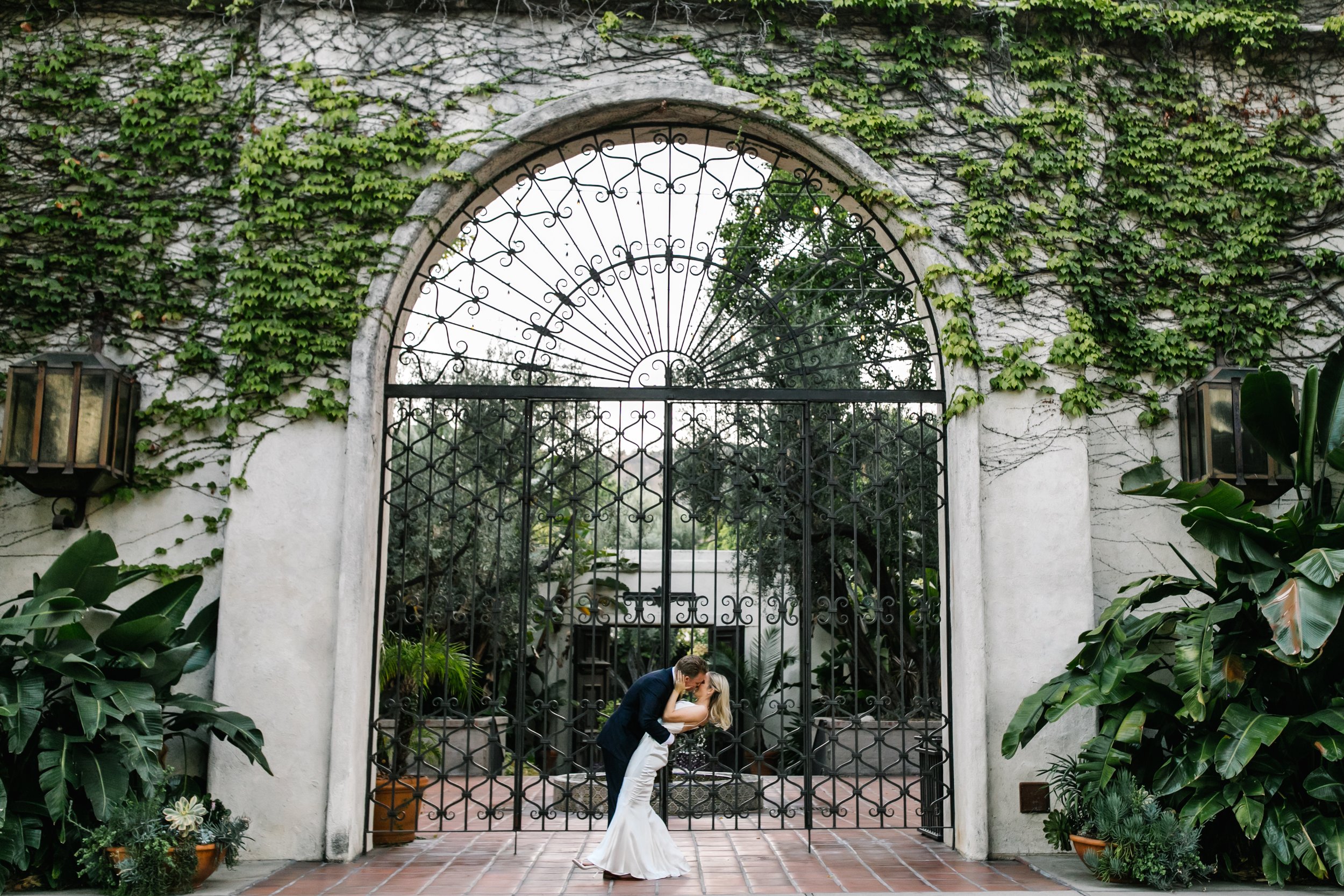 LA River Center and Gardens Wedding