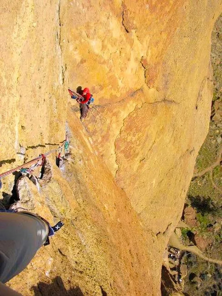 Smith Rock - Private Full Day of Multi-Pitch Climbing