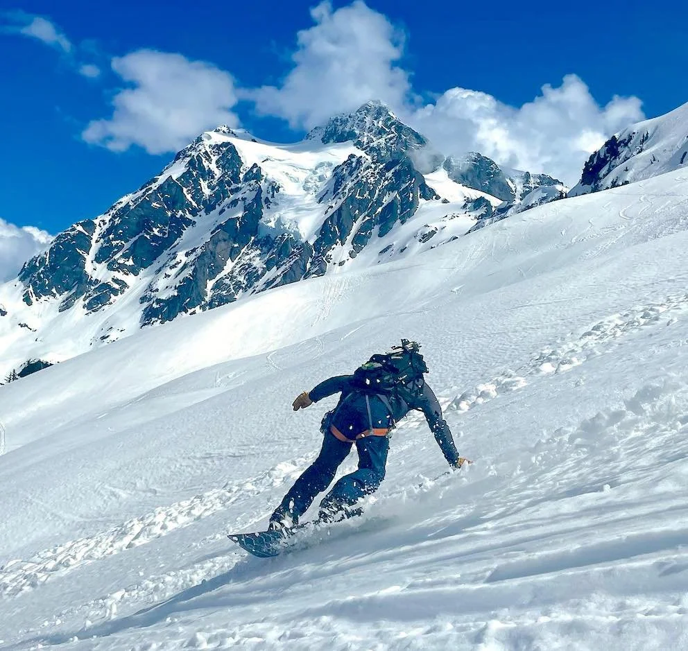 Advanced Splitboard Touring & Movement - Cascadia Splitfest 2024