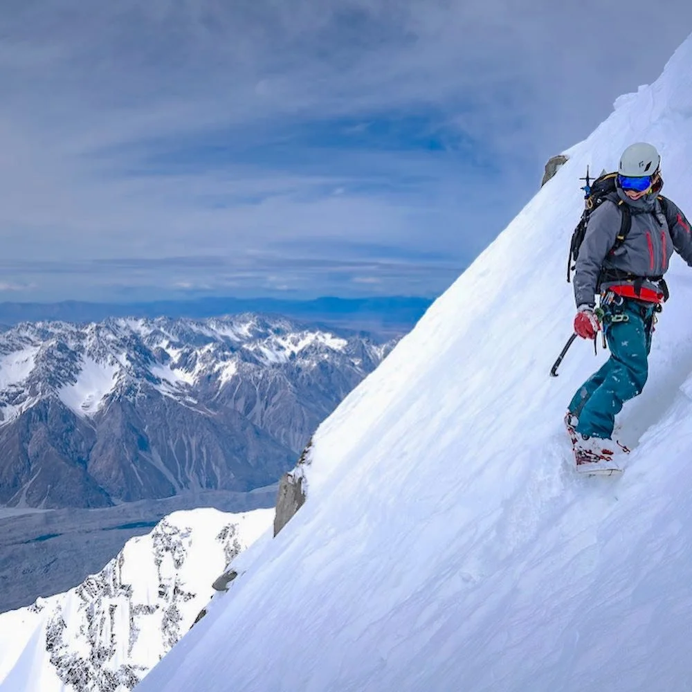 Splitboarding the Steeps Camp