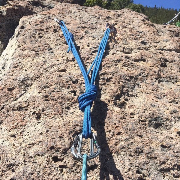 Rock Climbing Anchors Clinic — Mountain Bureau LLC