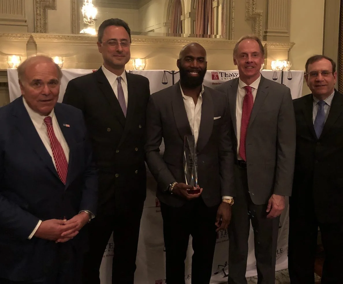 Jenkins honored with 'Love for the City' Award