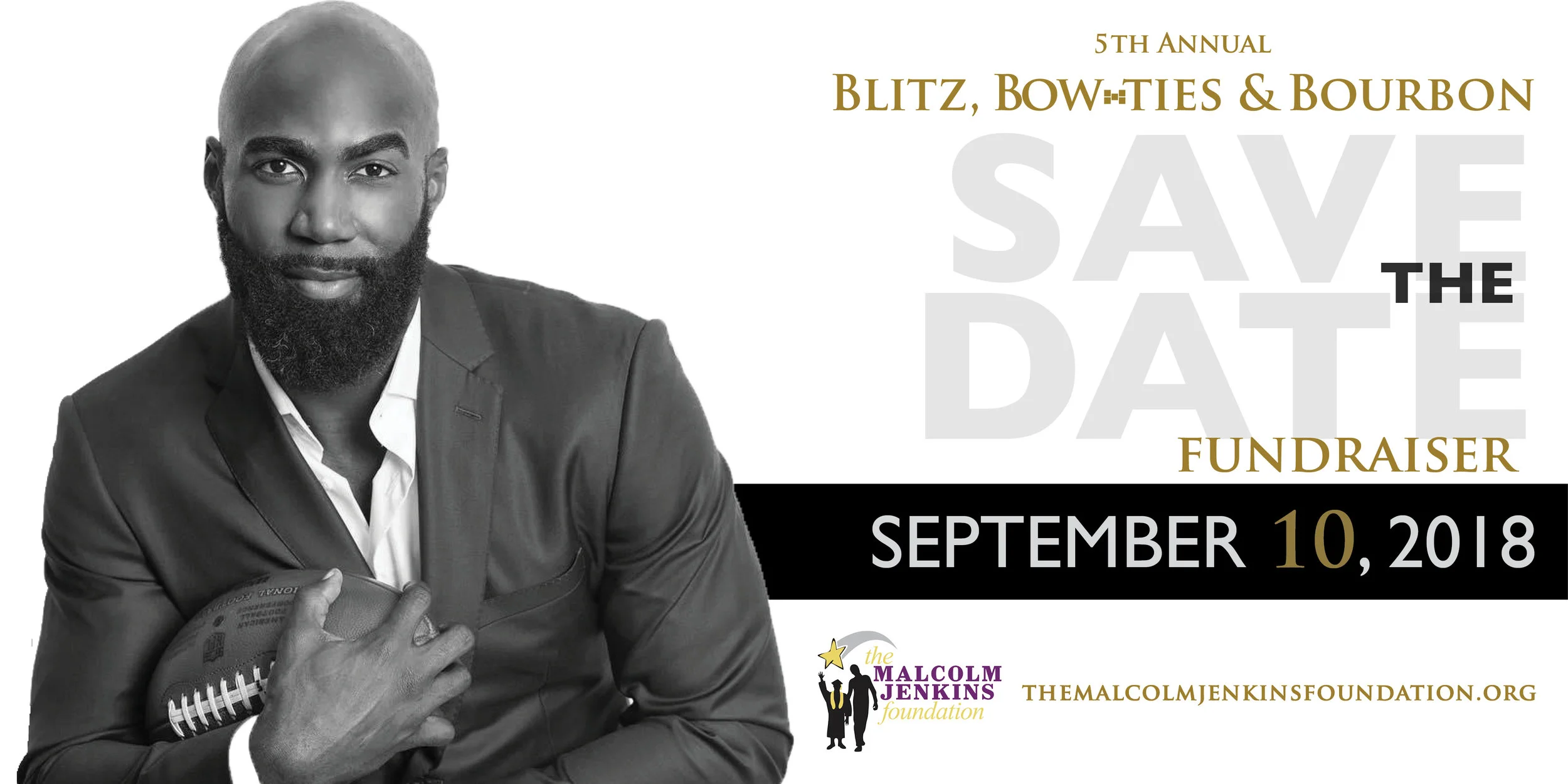 Save the Date - Blitz, Bow-Ties & Bourbon Fundraiser