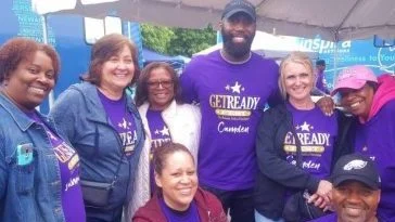 Get Ready Fest - Brings 800 Camden families wellness resources, food and essentials.