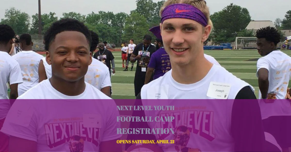 7th Annual Next Level Youth Football Camp Adds Shine Tumbling for Cheerleaders