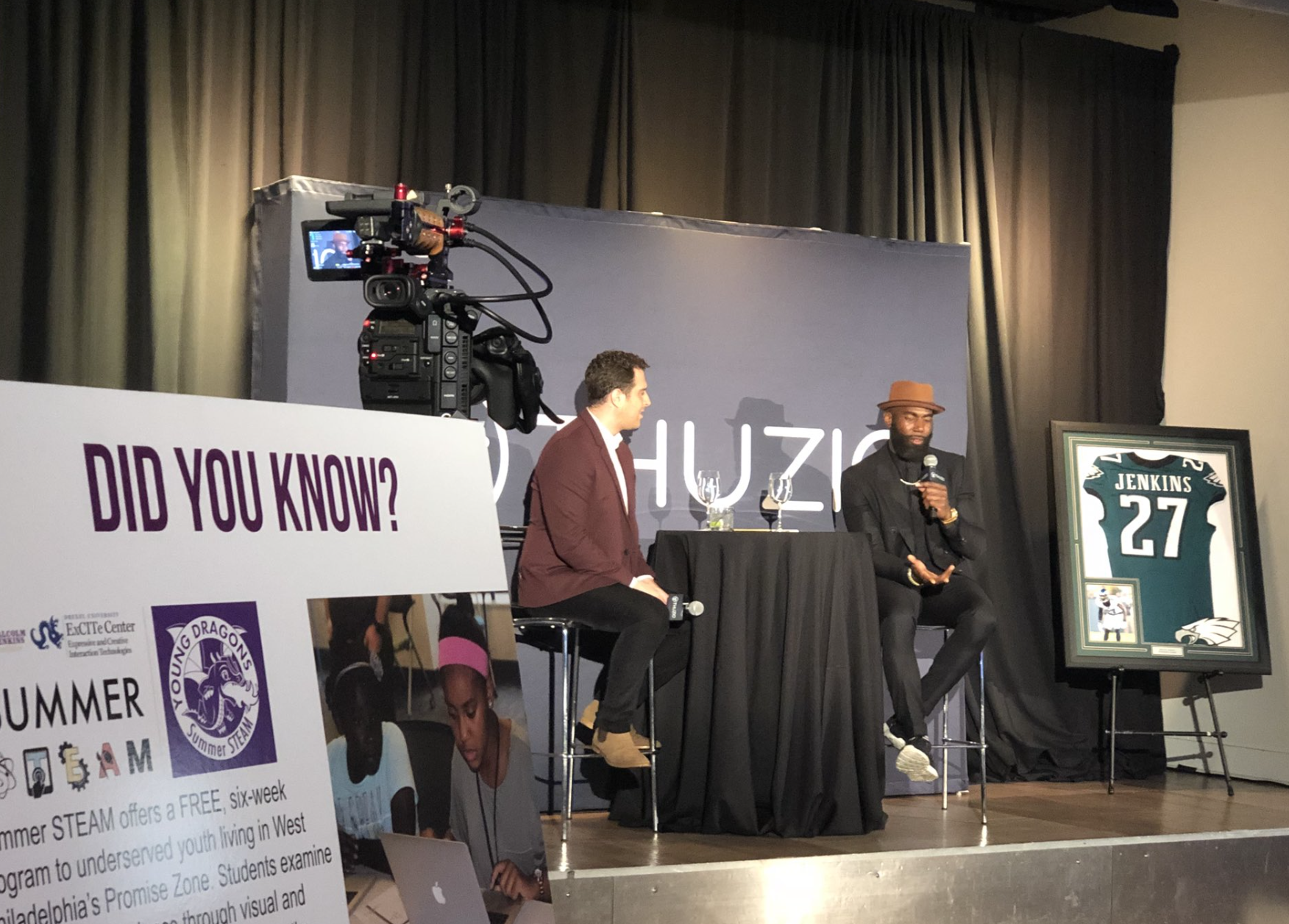 Thuzio | Live and 'Unfiltered' with Malcolm Jenkins