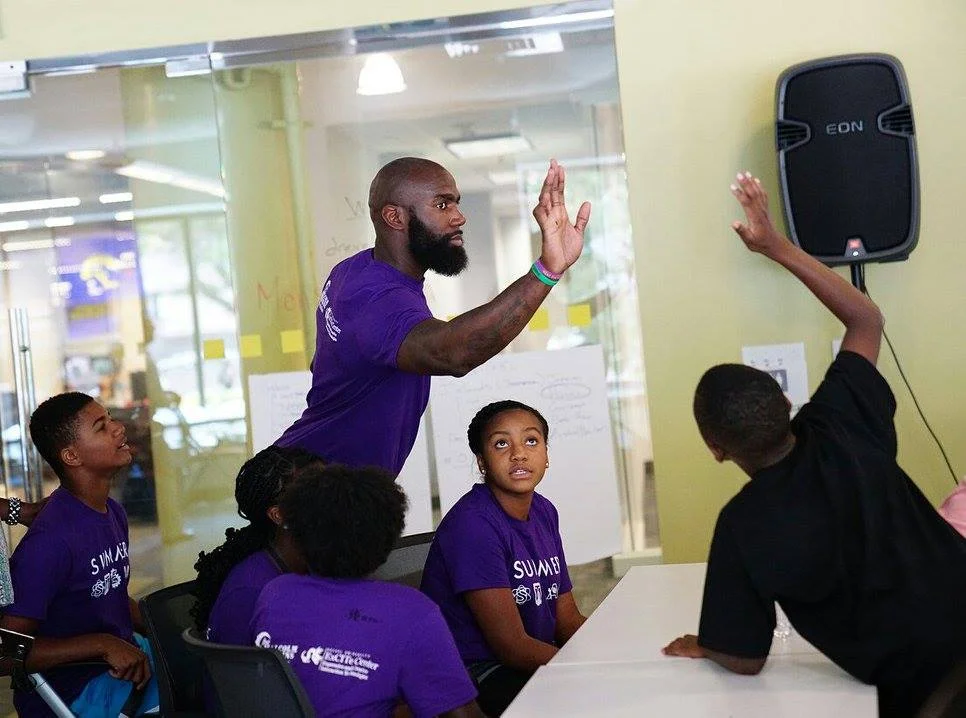 MALCOLM JENKINS FOUNDATION EXPANDS PARTNERSHIP WITH DREXEL FOR YOUNG DRAGONS SUMMER STEAM CAMP