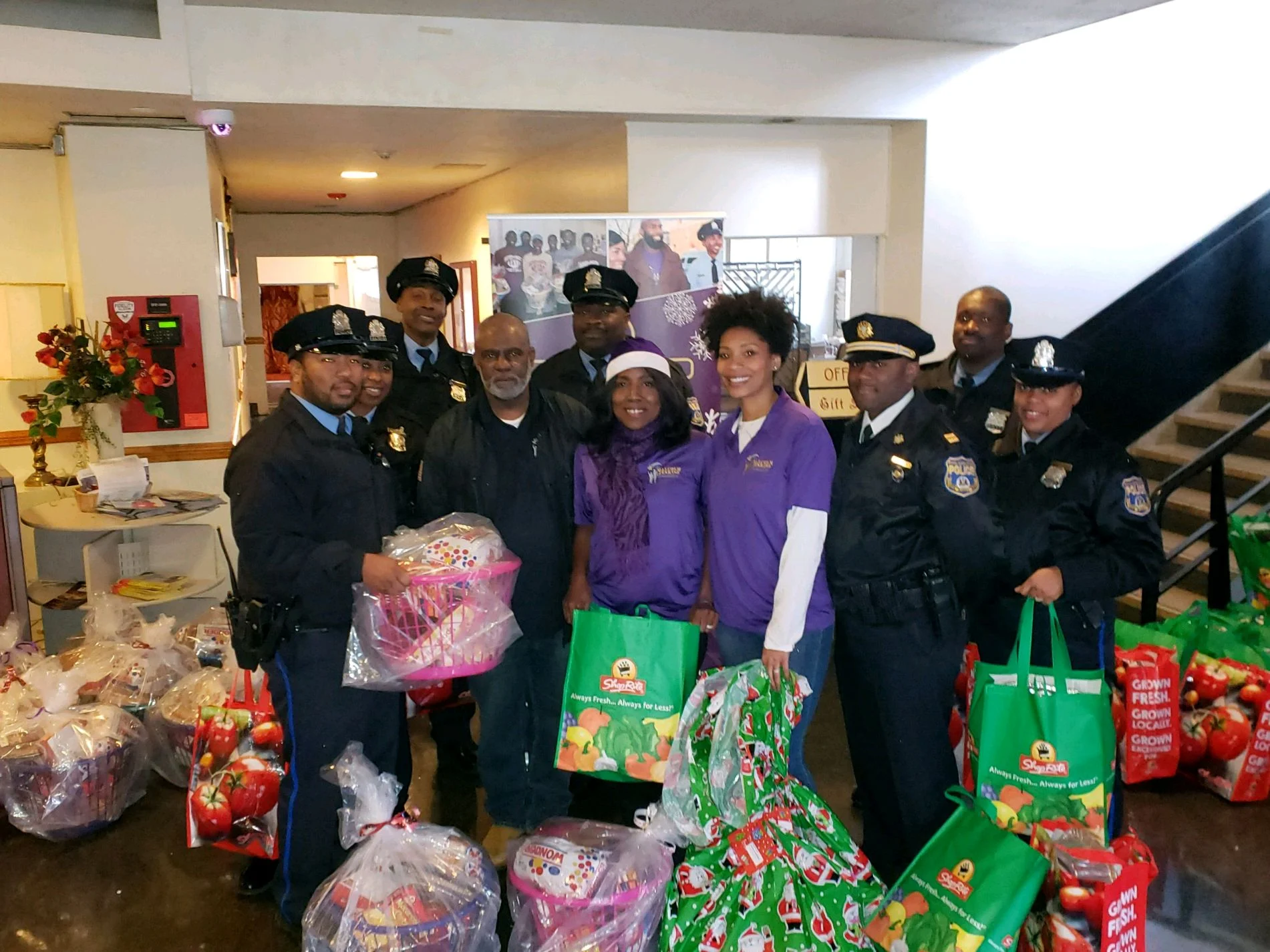 TMJF Delivers Holiday joy to 420 Families in states of NJ, PA & LA