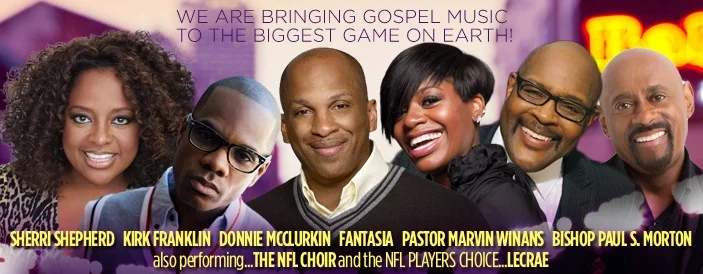 The Malcolm Jenkins Foundation and Sharper Kids Foundation Benefactors of 14th Annual Super Bowl Gospel Celebration