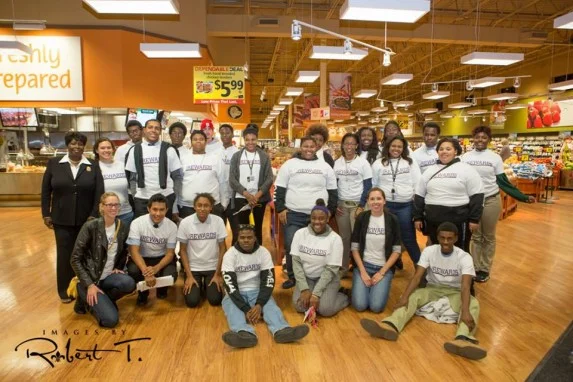 Winn-Dixie joins forces with The Malcolm Jenkins Foundation to help area students