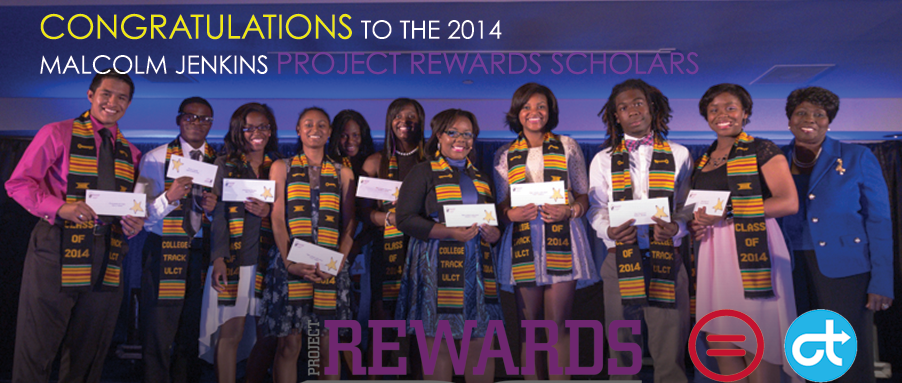 Malcolm Jenkins Foundation Awards College Scholarships to Urban League College Track Seniors