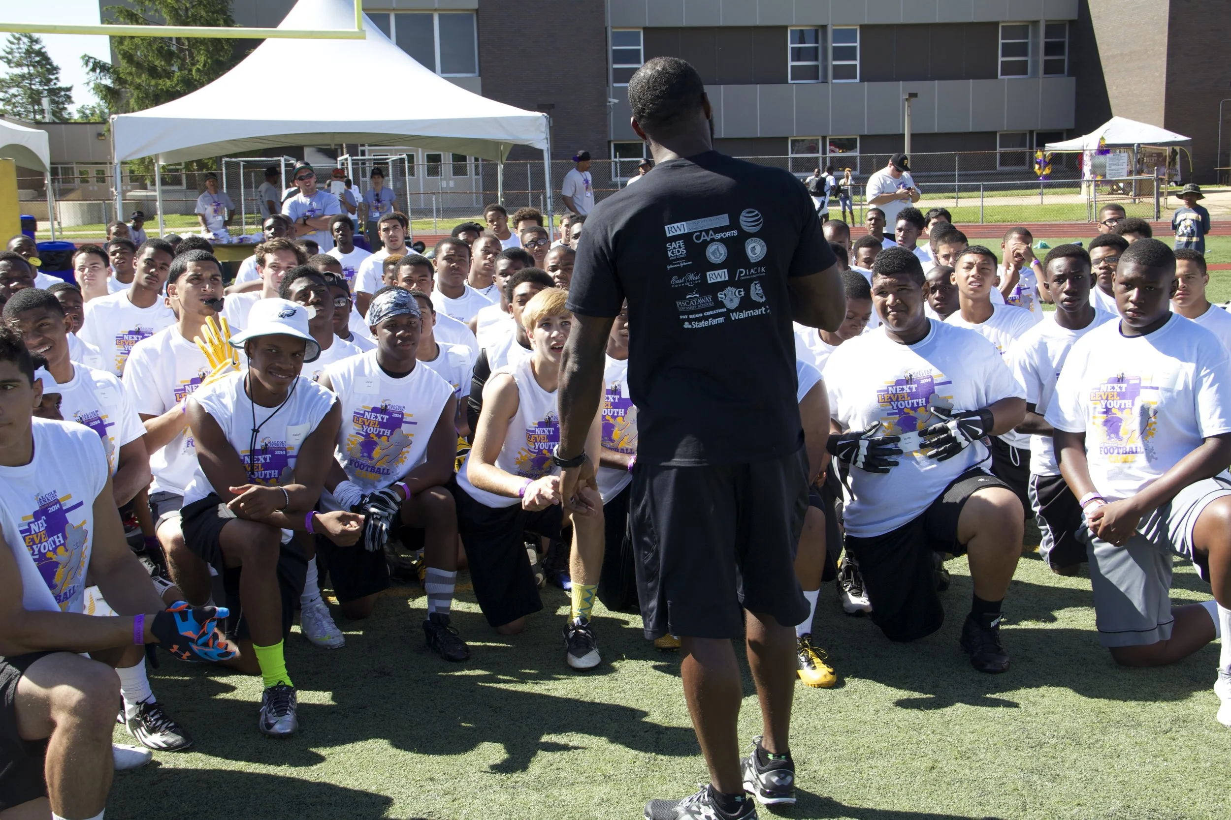 Malcolm Jenkins, Jonathan Casillas, Jason Worilds: Three special athletes, people