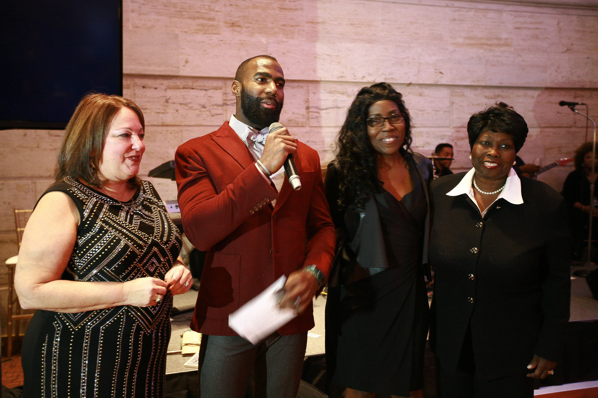 EAGLES SAFETY MALCOLM JENKINS’ BLITZ, BOW-TIES & BOURBON RAISED FRIENDS AND FUNDS TO SUPPORT PROGRAM EXPANSION