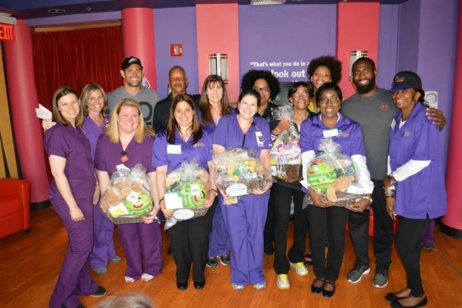 Partnership to deliver Baskets of Hope to Children at St. Chris