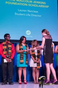 Malcolm Jenkins Foundation Awards Scholarships to NOLA Youth