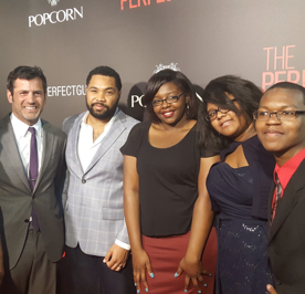 New Orleans Scholars Attend Hollywood Premiere 'The Perfect Guy'