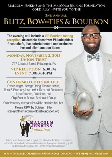 The Malcolm Jenkins Foundation Wins Big in Bye Week