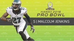 Eagles' Jenkins savors his Pro Bowl berth