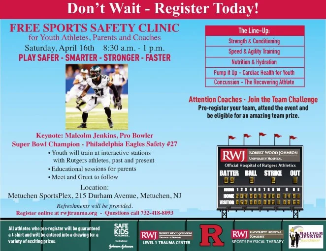 PLAY SAFER - SMARTER- STRONGER - FASTER