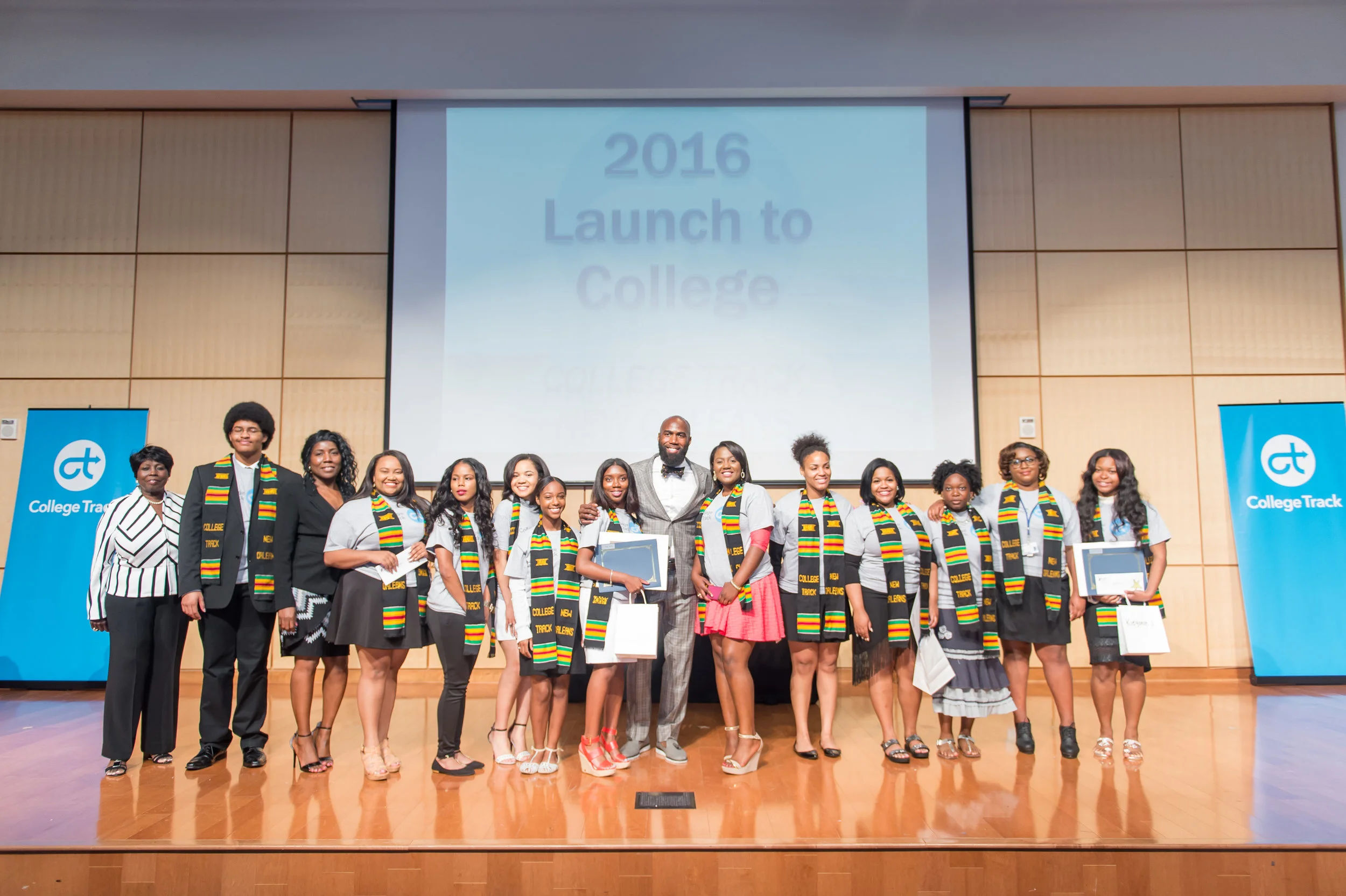 Jenkins makes 'proud' New Orleans return to award scholarships