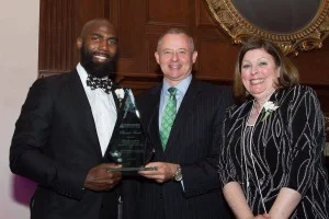 CCSNJ Pinnacle Awards Honors Malcolm Jenkins with Chairman's Award