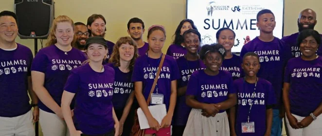 TMJF Pilot Summer S.T.E.A.M. Camp at Drexel ExCITe Center