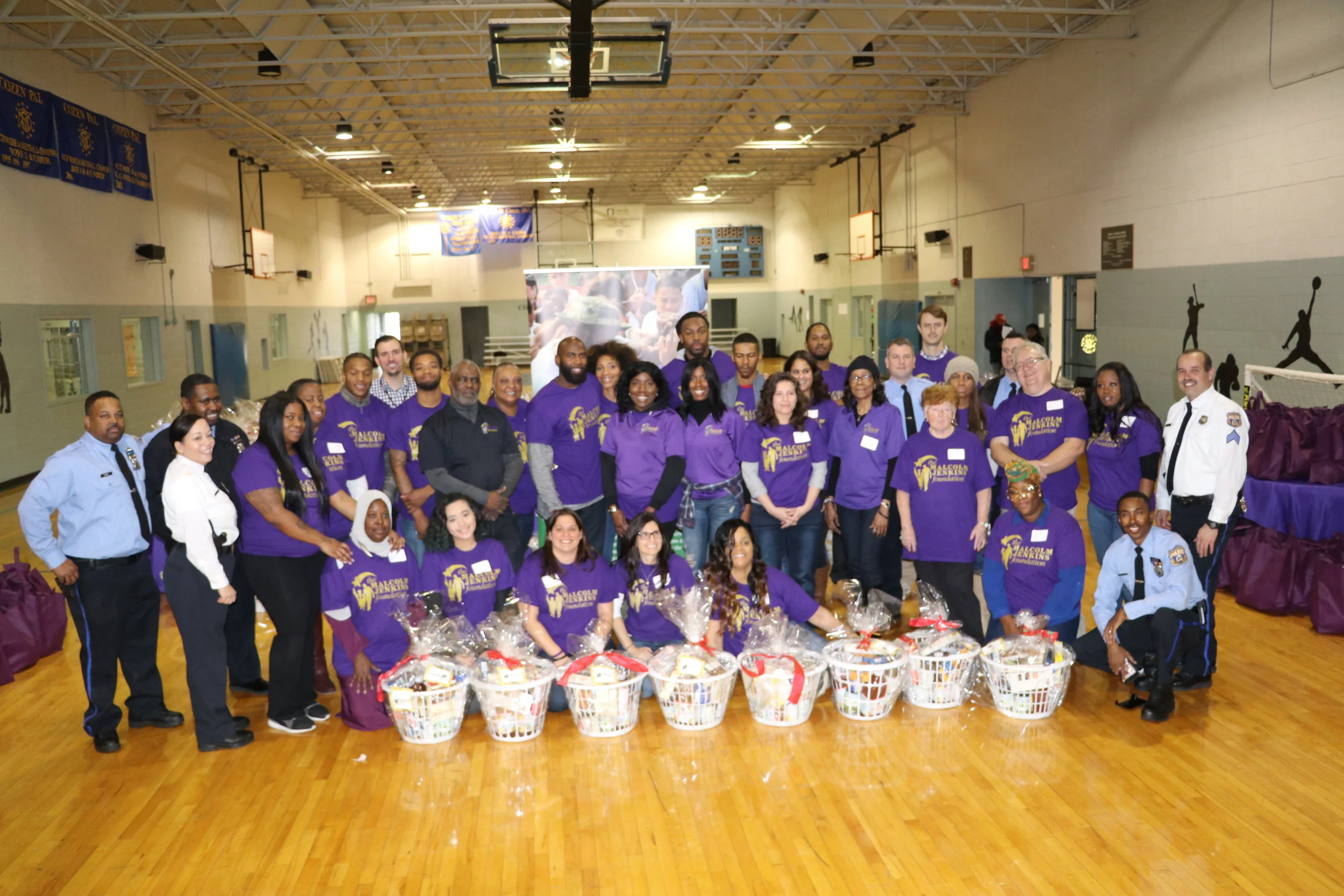 TMJF's annual event blesses area PA families for the Holiday