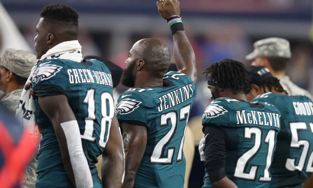 Malcolm Jenkins among NFL players that met with lawmakers at Capitol Hill