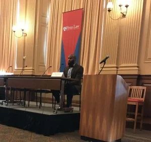 NFL player and activist discusses free speech at JCL symposium