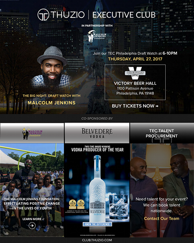 Jenkins Partners with Thuzio for Big Night Draft Watch