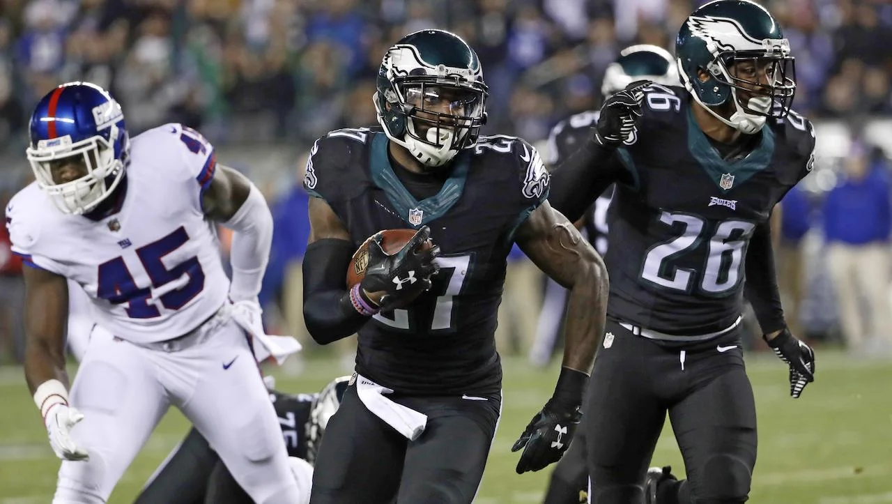 Malcom Jenkins – Nominated for Humanitarian of the Year