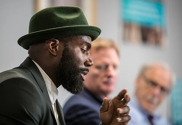 Malcolm Jenkins Is The Eagles' Nominee For The Walter Payton NFL Man Of The Year Award